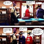 [<b>이</b><b>산</b>패러디]~세손이 홍국영에게 준것은...?