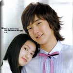 [소녀시대]윤아 데뷔 전 슈퍼주니어와 함께 한 <b>잡지</b>사진