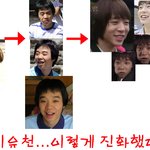 [믹키유천 <b>진화</b>기] ㅋㅋㅋ 이렇게 <b>진화</b>했다!!!