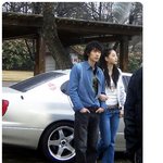 슈가 박수진, 남정네와 팔짱끼고 다정한 모습 <b>포착</b>