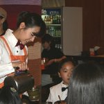 '밥퍼'에서 <b>봉사</b>활동하는 박채경의 훈훈한 모습~