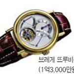 김희선이 선택한 예물 ‘브레게’, <b>개당</b> 1억원 이상?