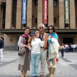 <b>복실</b>이 "정려원 가족사진