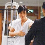 <b>권상우</b> 대만 헬쓰클럽 파파라치