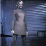 마네킨 같은 <b>에반</b> 레이첼 우드의 보그 화보