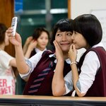 <b>주체</b>할수없는 셀카본능 정시아-김미려
