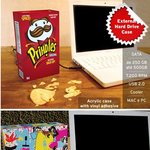 과자로 헷갈리지 마ㅋ 재미있는 <b>외장</b>하드 케이스