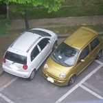 마티즈만이 할 수 있는 <b>주차</b>방법!