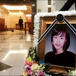 故 김형은씨 빈소 모습......