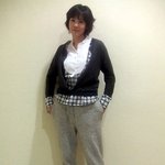 <b>이나영</b>과 김정은의 같은옷~
