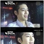 머리띠한 세븐, <b>사육</b> 본능 저절로 생겨