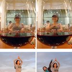 <b>와인</b>으로 목욕하는 이진?!!