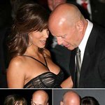 브루스 윌리스, "할 <b>베리</b> 가슴은 황홀해"