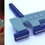 정확한 <b>면도</b>를 위한 줄자 면도기~