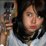 윤은혜, 눈동자가 좀 작은편이네~