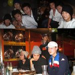 연예인들 <b>술자리</b>에서 찍은 사진들