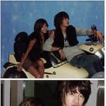 누나 <b>손정민</b>과 함께 화보 촬영 중인 손호영! 완소~