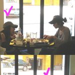 김은주 윤은혜 청담동에서 <b>식사</b>