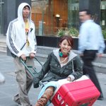 호주 길거리에서 <b>with</b> 이효리