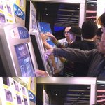 <b>나얼</b>-한혜진 커플 극장 데이트 직찍