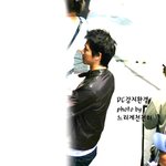 강지환 최근 영화<b>촬영장</b>에서 직찍! 얼굴에 살 올랐구나~