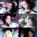 한은정 최근 <b>잠옷</b>셀카에 도전~!