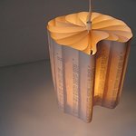 재활용 책으로 만든 북<b>램프</b>