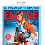 스타워즈 30주년 기념 empire 스타워즈 <b>커버</b> 30종