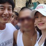 김주혁 커플 사이에 낀 문근영 <b>틈새</b>셀카