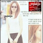 [이혜원]  대학생시절 <b>잡지</b>에 찍힌사진 귀티나네... 쩝~