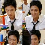 <b>젠가</b>에 집중하는 강동원, 귀여워 ~