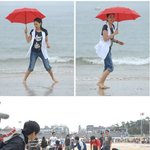 [<b>쩐의</b> 전쟁]해변 촬영현장 공개! 다정한 박진희&amp;박신양