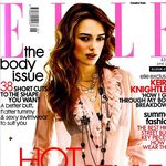 elle <b>uk</b> 최신호 키이라 나이틀리 화보