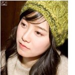 <b>털모자</b> 쓴 구혜선, 빛나는 피부