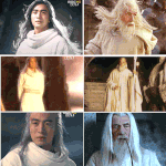 태왕사신기 배용준, 갠달<b>프랑</b> 사진 비교!!