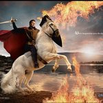 디즈니 50주년 화보-스칼렛,비욘세,베컴(아래왕자님화<b>보완</b>성본)