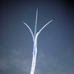 san francisco fleet week에 참가한 blue angels...