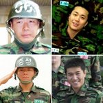 군대다녀온 스타들 <b>군복사진</b>