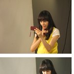 상콤한 노란 원피스 입고 셀카찍는 <b>허이재</b>!