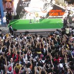 <b>앙리</b> 코엑스 팬미팅 직찍, 종교집단 분위기의 사람들!