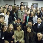 비, 美하버드생들과 깜짝 만남~