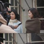 <b>담요</b> 두른 김태희 옆 김민선 미모 굴욕?