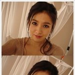 <b>손예진</b>의 진한화장