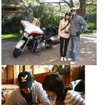 <b>지누</b>-준희 부부 데이트 사진들