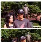 설기현 부부 데학로 데이트 직찍, 부인 너무 예뻐~