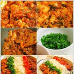 제육김치덮밥