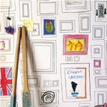 <b>내손</b>으로 직접 꾸미는 액자 벽지