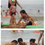 엽기 중국 커플의 <b>민망</b>한..짓..