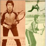 <b>신현준</b> 테니스모델하던 시절