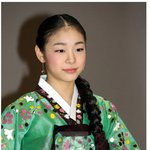 김연아 양 <b>한복</b>화보 촬영모습